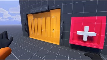 Godot First Person Character Controller & Gate + Night Vision Mechanic