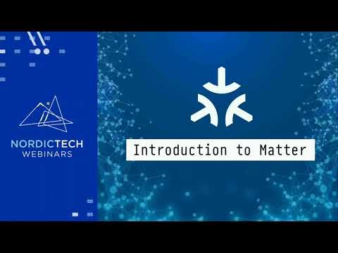 Introduction to Matter