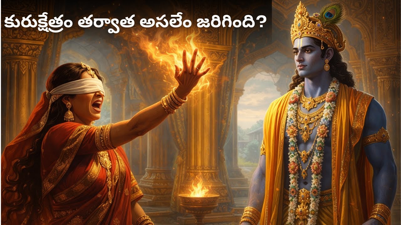 గెలిచినా పాండవులు ఎందుకు ఓడిపోయారు? | What Happened After the Mahabharata War