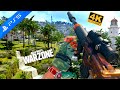 Call of Duty: WARZONE PACIFIC XM4 &amp; Kar98 GAMEPLAY! (No Commentary)