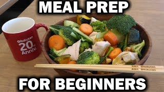 Meal Prep For Beginners