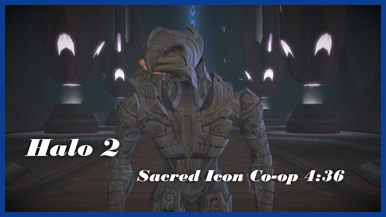 [FWR] Halo 2 MCC // Sacred Icon Co-op Easy - 4:36 - YouTube