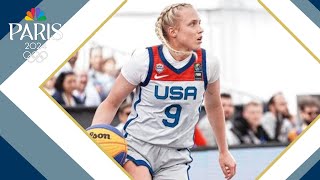 'So special': Hailey Van Lith proud to represent Cashmere, Team USA in Paris Olympics
