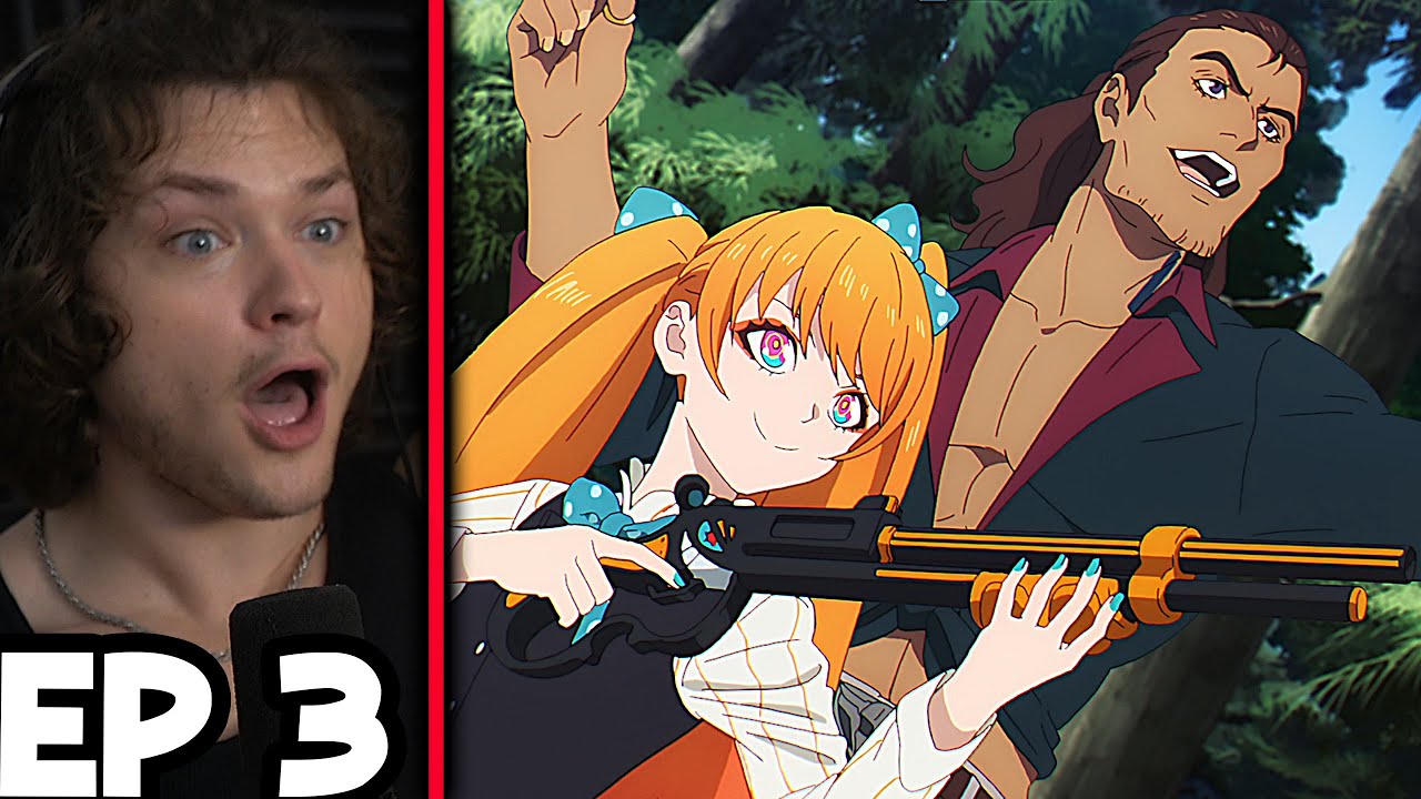 LENNY AND TITAN!! || Takt Op Destiny Episode 3 Reaction