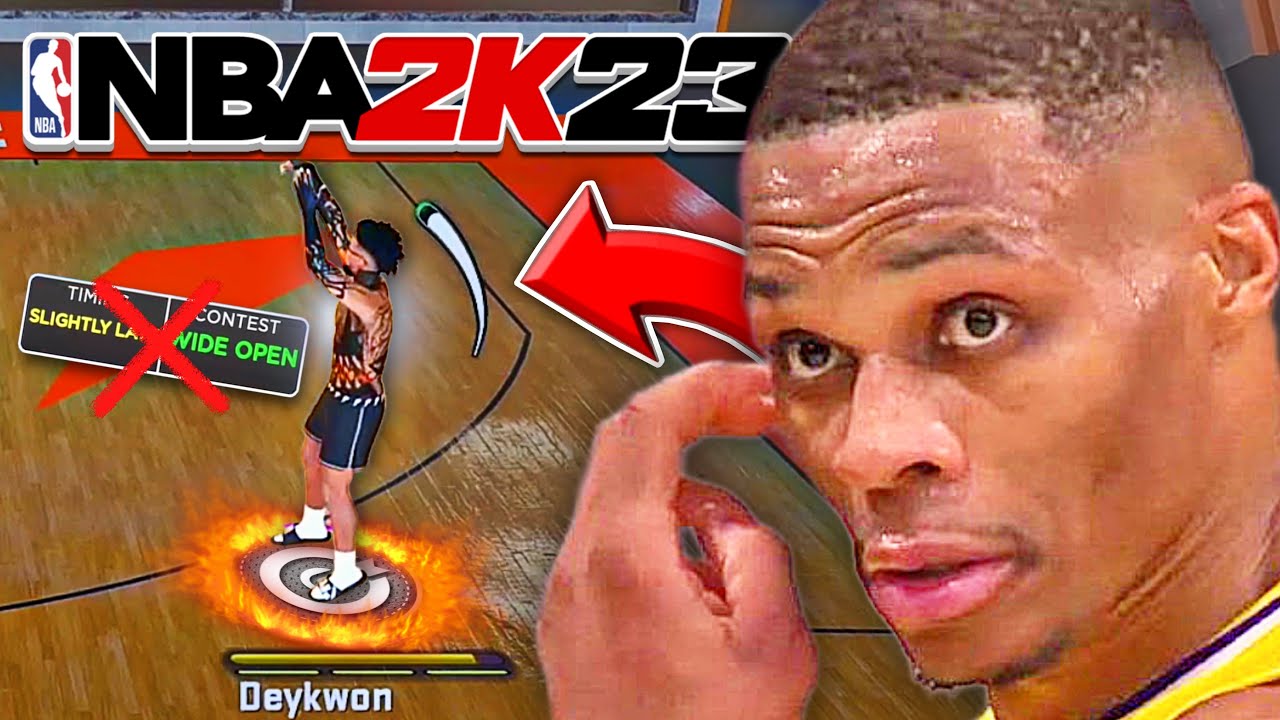 HOW TO FIX YOUR JUMPSHOT on 2K23 In 1 MINUTE!! - YouTube
