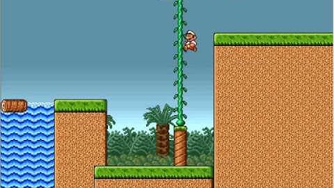 SMBX custom level: Shyguys playground