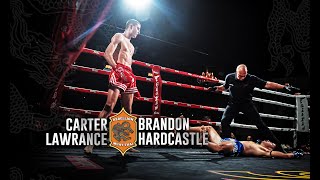 Rebellion Muaythai 25: Carter Lawrance vs Brandon Hardcastle