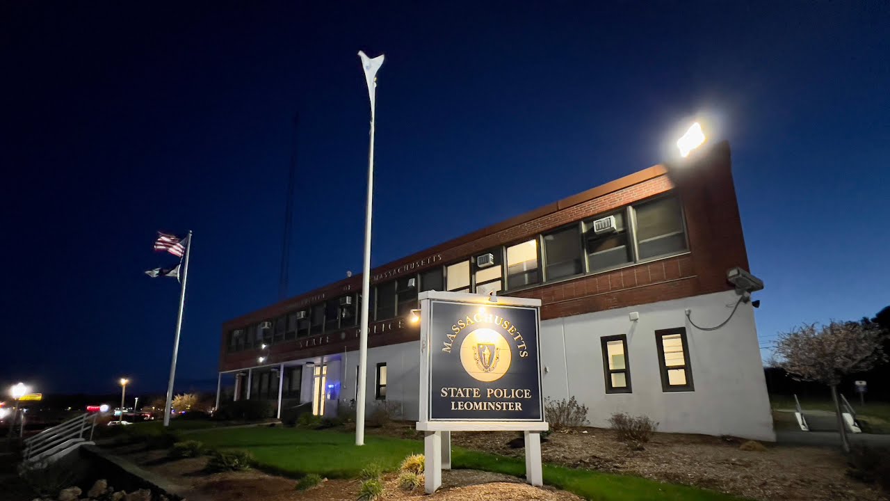 Massachusetts State Police Barracks (Ad Friendly) 4192022 YouTube