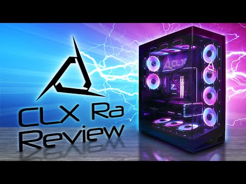 CLX RA Gaming Desktop Intel Core i9 14900K 96GB DDR5 5600 Memory