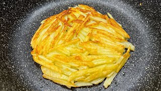 Potato. Better than fries! 3 quick and easy potato recipes!!!