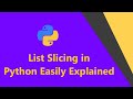 Python list slicingpython for data science  data science for beginners  philodiscite
