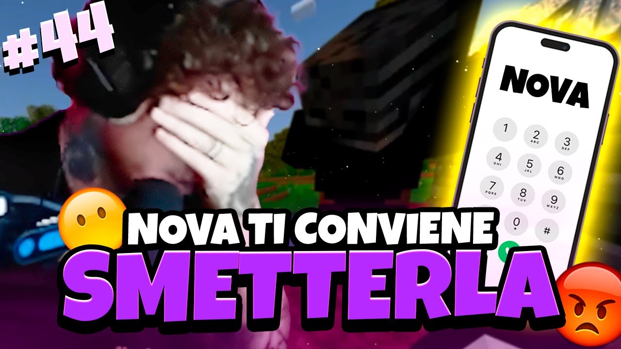 DICO IL NUMERO DI NOVA IN LIVE!!! | GANG SMP ep.44