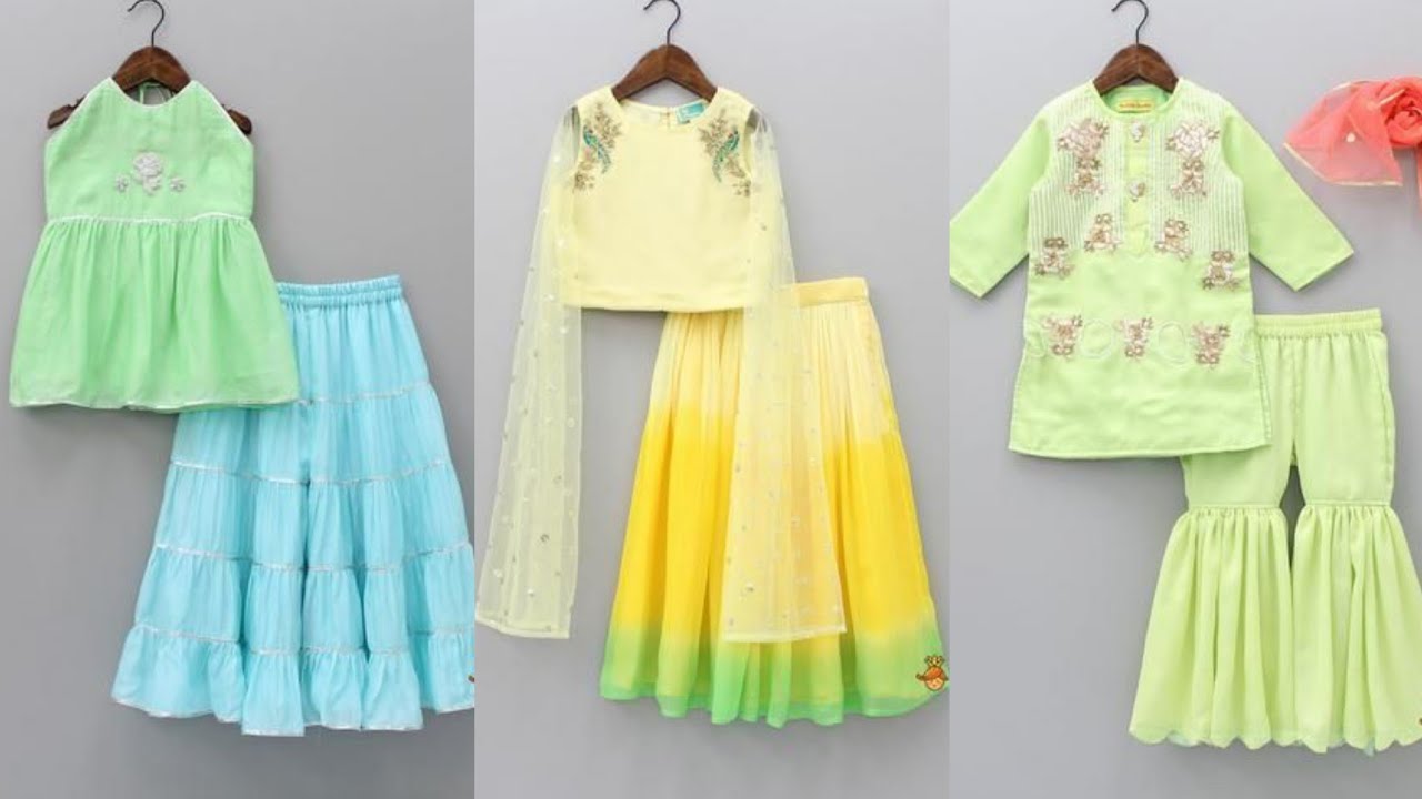 Baby party wear dresses collection for summer//new collection for