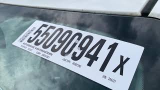 Copart (Concord, NC) Vehicle Tour: 2013 GMC Acadia Denali