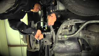 Convert GM SUV Electronic Autoride Suspension to an Arnott Coil Conversion Kit