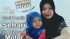 Usaha Cuci Motor, Omset Sehari Bisa Sampai 1 Juta - Perjuangan Steam - Durasi: 4.01. 