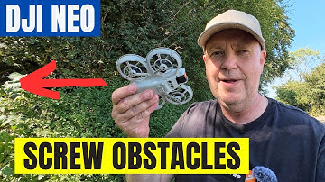 Ultimate DJI Neo Obstacle Avoidance Test