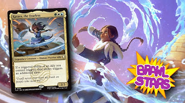 Brawl Stars: Allied Assault - Katara, the Fearless Standard Brawl