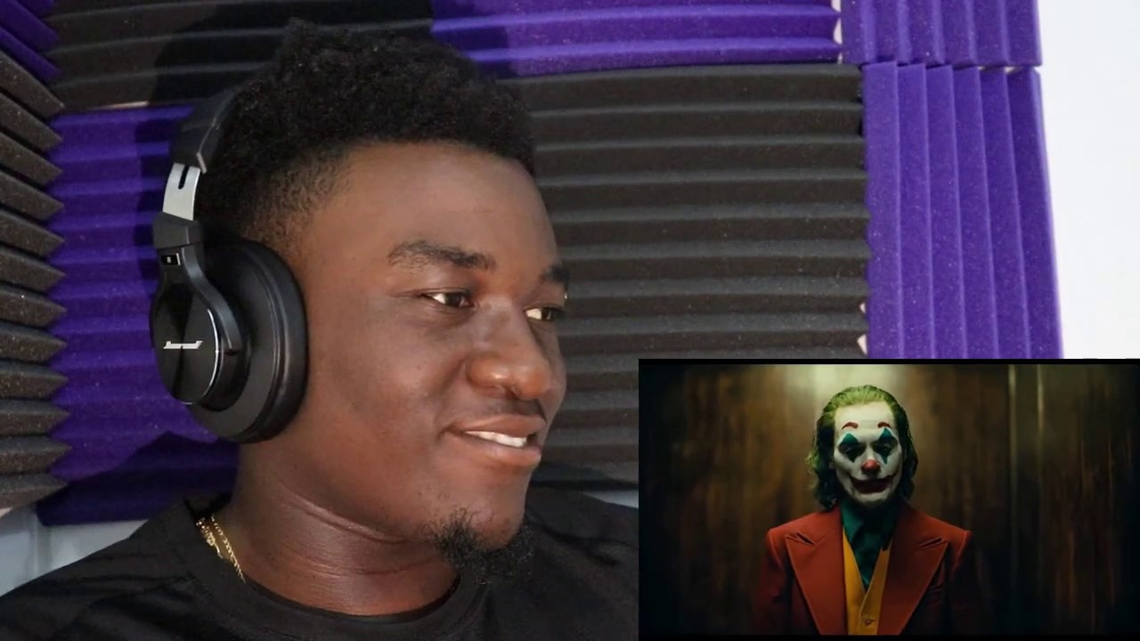 Joker Trailer ) REACTION - YouTube