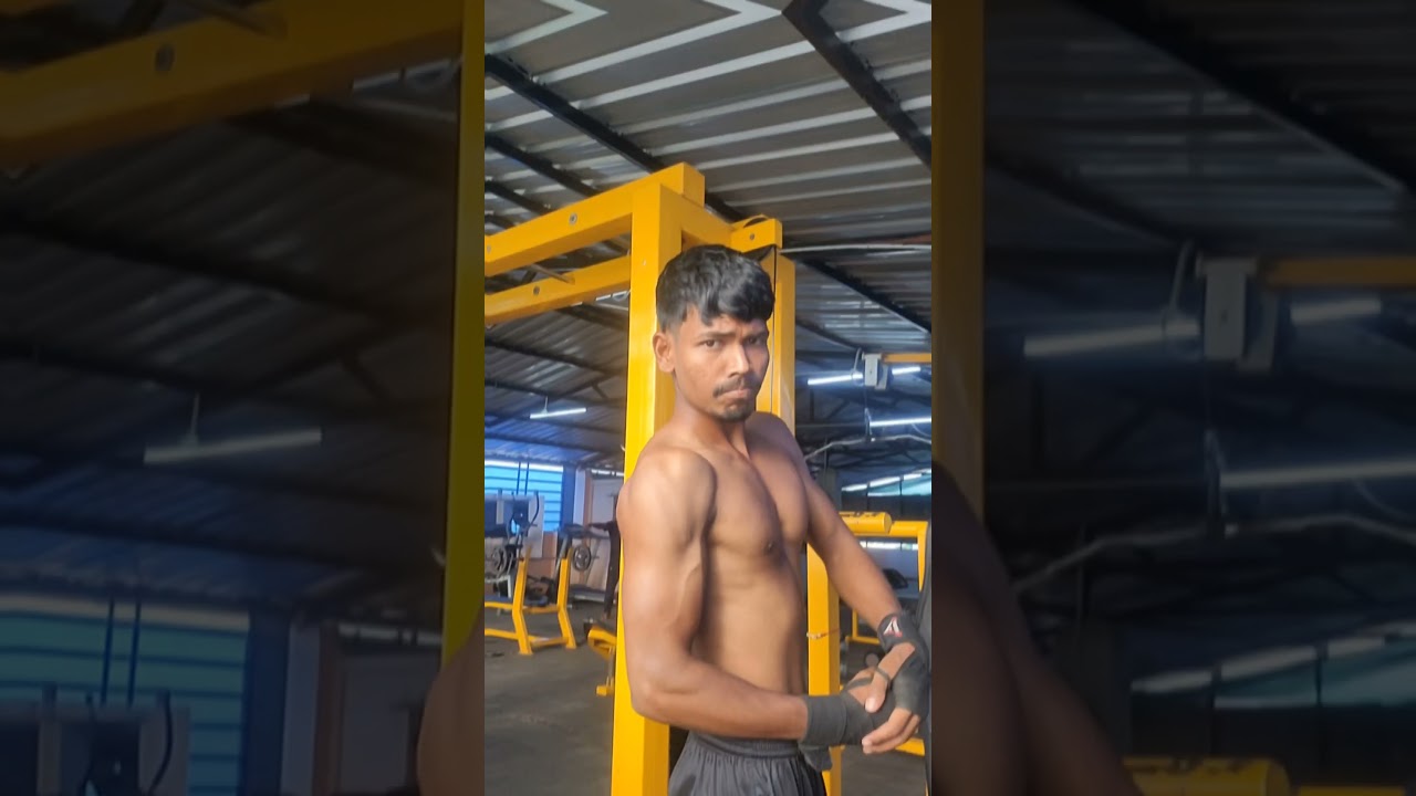 Gym Attitude 🔥 #trending #shortvideo #shorts