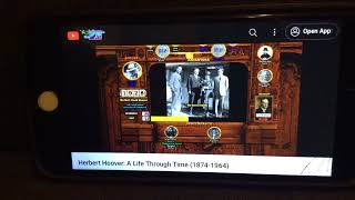 Herbert Hoover a life through time 1874 1964 kamden recording