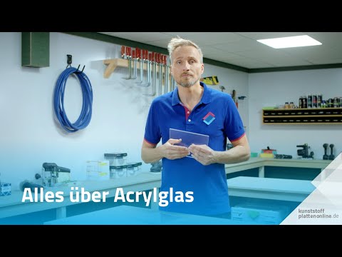 Video: Was Ist Acrylglas