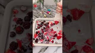make ice cream with me 🍦 🍓🫐