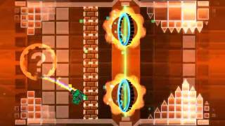 Geometry Dash - Theory Of Everything 2 Fail (TOE 2) + music glitch