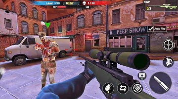 Dead Zombie : Gun games for Survival as a shooter _ Android GamePlay _ ZOMBIE FPS SHOOTING GAME #13