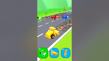 Shape-shifting Funny Race Gameplay new hyper casualgames #shorts #gameplay #shapeshifting