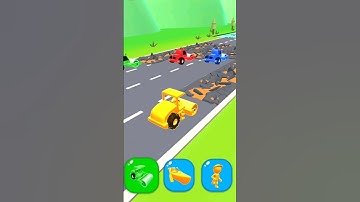 Shape-shifting Funny Race Gameplay new hyper casualgames #shorts #gameplay #shapeshifting