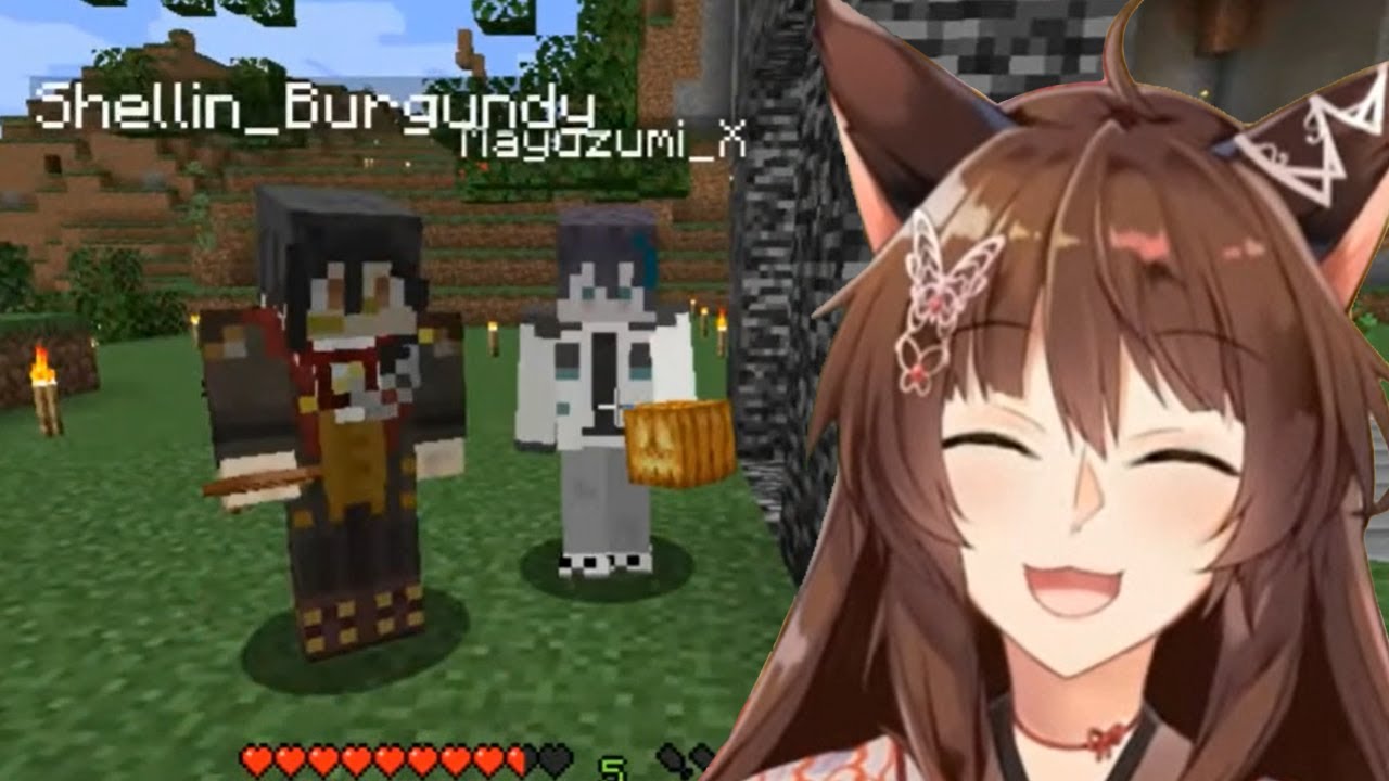 【にじさんじ切り抜き】黛とシェリンとフミさん