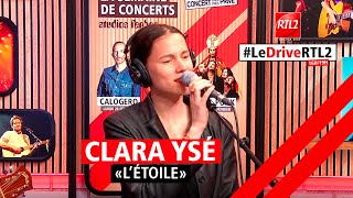 Clara Ysé interprète "L’Étoile" dans #LeDriveRTL2 (07/02/24)