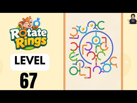 Rotate Rings Level 67