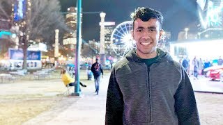 Hackathon Experience at Georgia Tech | $3000 Prizes | Adventure Vlog