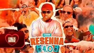 Montei Minha Equipe - Trava Ela Vem Quicando - J. Eskine Resenha Do Arrocha 4.0