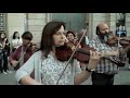 Beethoven No 9 Street Concert کنسرت سمفونی 9 بتهون