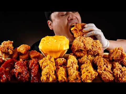 <strong>KFC</strong> 여러가지 치킨과 사이드 메뉴 먹방~!! <strong>KFC</strong> Chicken, Side <strong>Menu</strong>