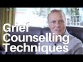 Grief Counselling: 3 Techniques Therapists Can Use