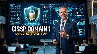 CISSP Exam Prep 2026: Domain 1 Deep Dive – Risk, Compliance, IAAA & BCDR (Pass on Your First Try)