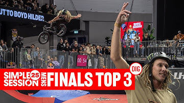 MENS FINAL TOP 3 - SIMPLE SESSION 25