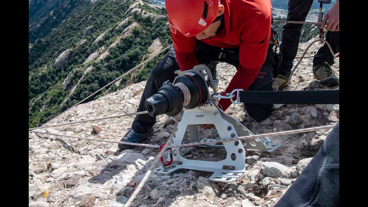 Rescue Demo With GRAE in Montserrat