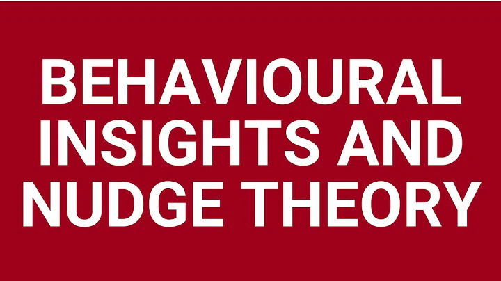 Behavioural insights and nudge theory - DayDayNews