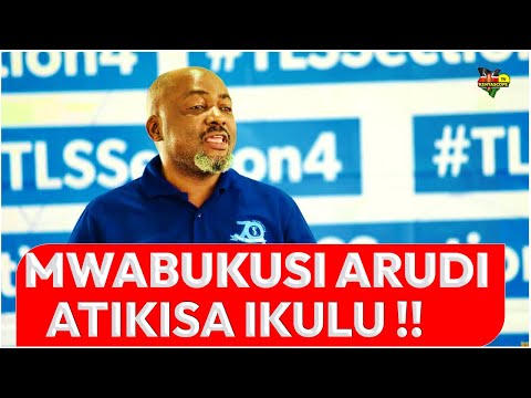 HOFU Bonface Mwabukusi Atikisa Ikulu Na Kutawanya CCM Baada Ya Ujumbe Wake Mkali 