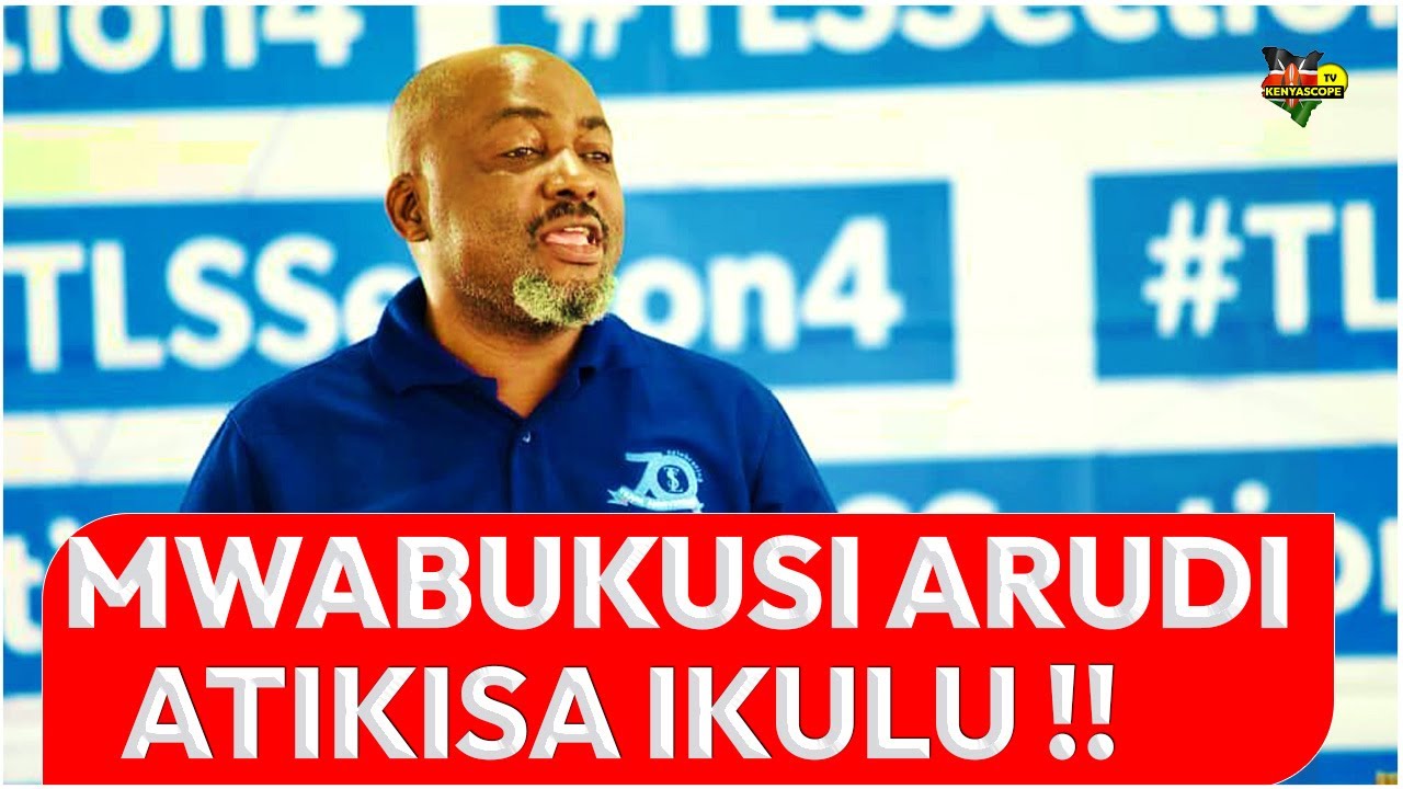 HOFU!! Bonface Mwabukusi Atikisa Ikulu Na Kutawanya CCM Baada Ya Ujumbe Wake Mkali