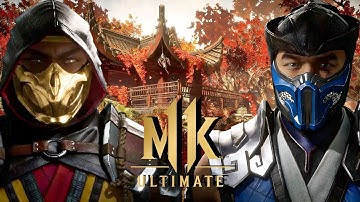 Mortal Kombat 11 - Scorpion vs. Sub-Zero (Very Hard)