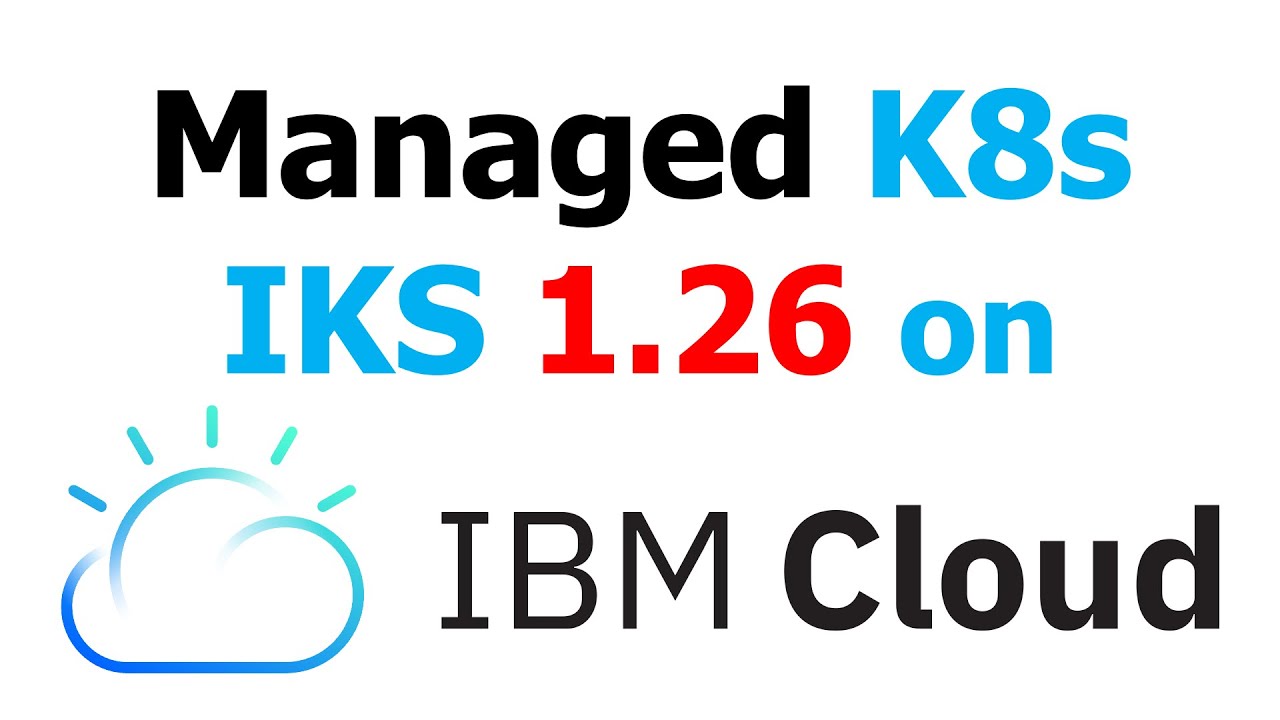 IKS Build - 18 mins to create an IKS IBM Cloud Kubernetes Service Cluster by Yongkang