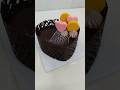 beautiful mini heart shape mirror glaze cake decorating design idea 😋#viral #ytshorts #reels #shorts