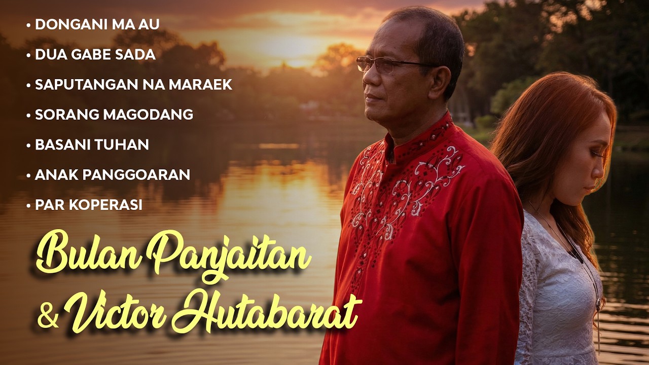 Bulan Panjaitan & Victor Hutabarat (Official Audio Full Album)