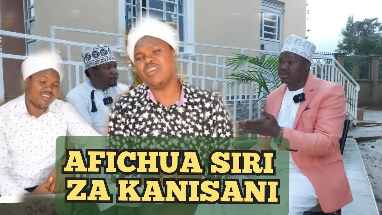ABDULKARIM (WASHALLOM) AFICHUA SIRI YA KANISA NA LUGHA ZA AJABU.
